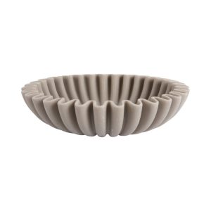 CENTROTAVOLA BOWL LIGHT GREY 30cm