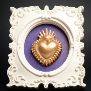FRAME HEART GOLD