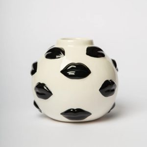 VASO MOUTH BLACK PICCOLO