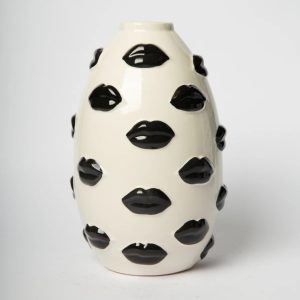 VASO MOUTH BLACK GRANDE