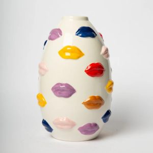 VASO MOUTH MULTICOLOR GRANDE