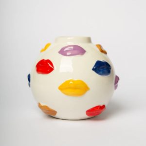 VASO MOUTH MULTICOLOR PICCOLO