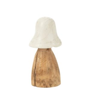 FUNGO CAMPANA BIANCO SMALL