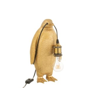 LAMPADA DA TAVOLO PINGUINO