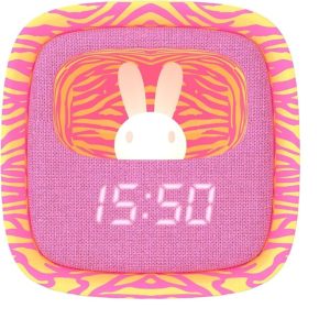 BILLY OROLOGIO SVEGLIA - LUCE NOTTE LIMITED EDITION ZEBRA