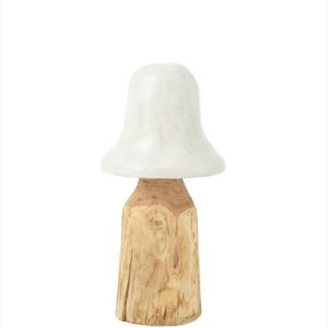 FUNGO CAMPANA BIANCO MEDIUM