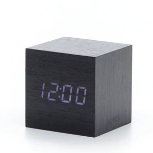 ROVER3 OROLOGIO SVEGLIA NERO