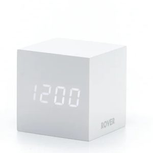 ROVER3 OROLOGIO SVEGLIA BIANCO