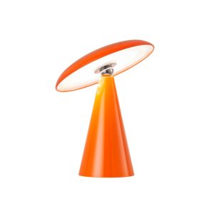LAMPADA DA TAVOLO PHOEBE ARANCIO