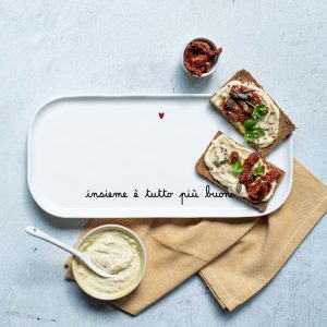 PIATTO "INSIEME E' TUTTO PIU' BUONO"