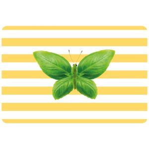 TOVAGLIETTA RETTANGOLARE MYKONOS DECORO FARFALLA