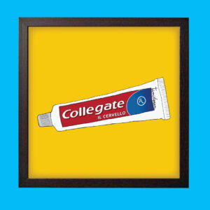 STAMPA "COLLEGATE IL CERVELLO"