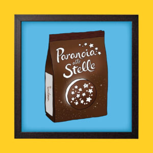 STAMPA "PARANOIA ALLE STELLE"