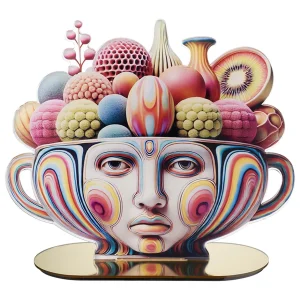 LINEA FRUIT POP - CENTROTAVOLA DUE