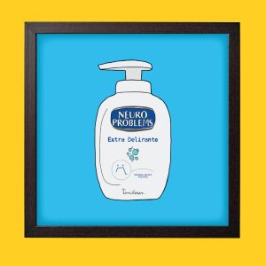 STAMPA "NEURO PROBLEMS"