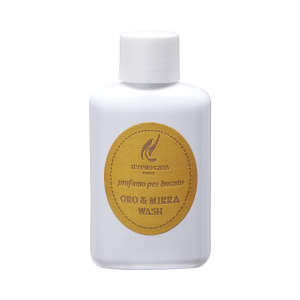 PROFUMO LAVATRICE CONCENTRATO - 100ML ORO E MIRRA WASH