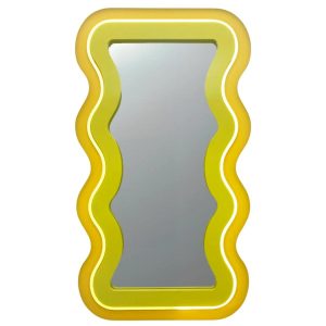 SPECCHIO LED GIALLO
