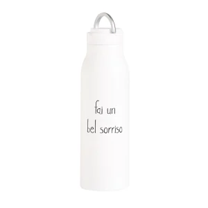 BOTTIGLIA TERMICA "FAI UN BEL SORRISO" 500ML