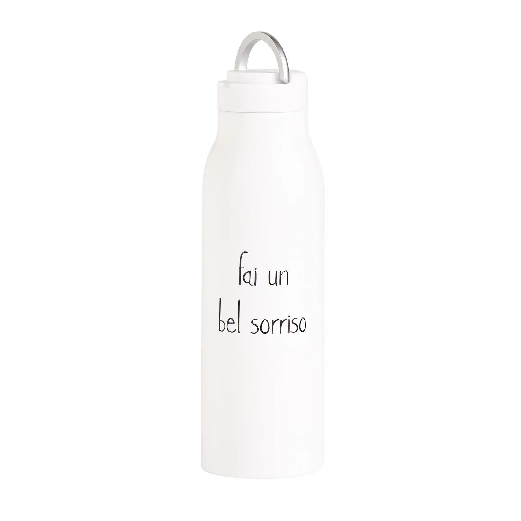 BOTTIGLIA TERMICA "FAI UN BEL SORRISO" 500ML