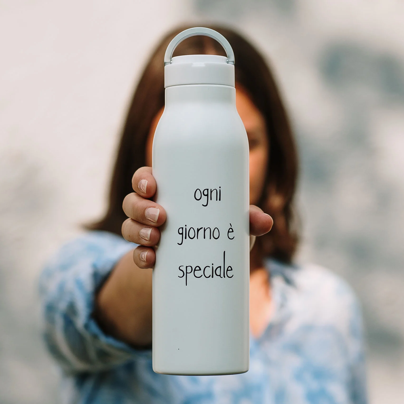 BOTTIGLIA TERMICA "OGNI GIORNO E' SPECIALE" 500ML - immagine 2