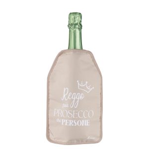 GLACETTE RAFFREDDA BOTTIGLIA "PIU' PROSECCO CHE PERSONE"