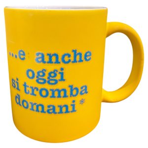 MUG SI TROMBA DOMANI