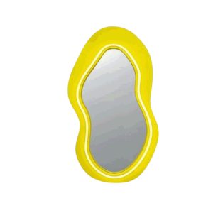 SPECCHIO LED GIALLO