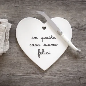 SOTTOPENTOLA CUORE "IN QUESTA CASA SIAMO FELICI"
