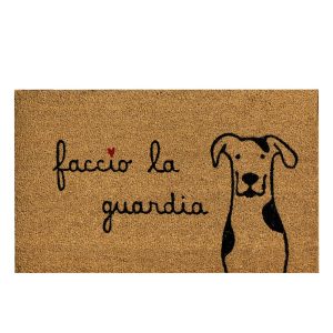 ZERBINO "FACCIO LA GUARDIA"