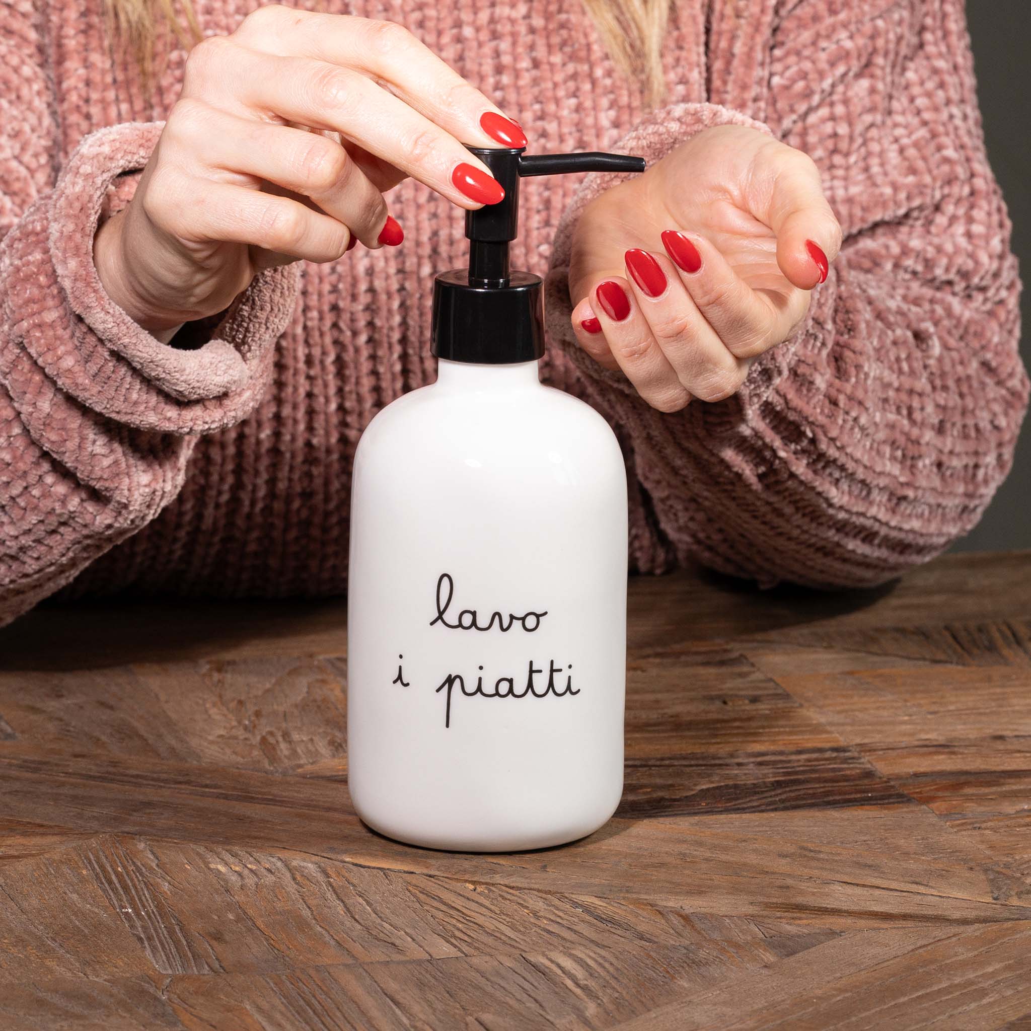 DOSASAPONE "LAVO I PIATTI"