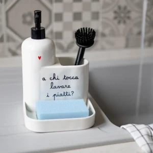 DOSASAPONE PLUS "A CHI TOCCA LAVARE I PIATTI"