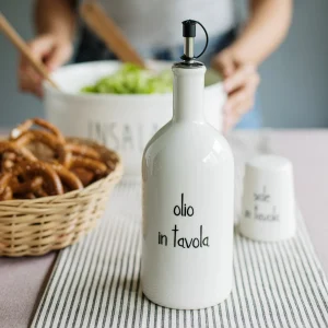 BOTTIGLIA OLIO "OLIO IN TAVOLA" 600ML