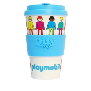 MUG TRAVEL PLAYMOBIL FLUO
