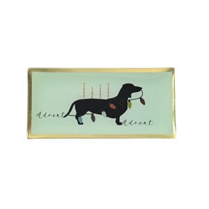 PIATTINO RETTANGOLARE DOG WITH LIGHTS