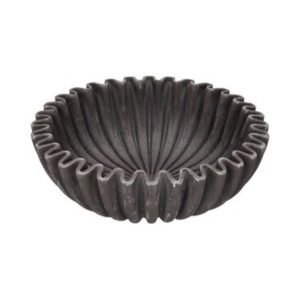 CENTROTAVOLA BOWL WAVE DARK GREY 20cm