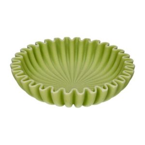 CENTROTAVOLA BOWL WAVE LIGHT GREEN 25cm
