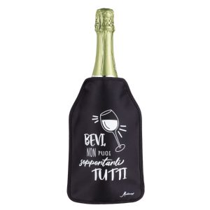 GLACETTE RAFFREDDA BOTTIGLIA "NON PUOI SOPPORTARLI TUTTI"