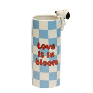 VASO SNOOPY LOVE IN BLOOM BLU