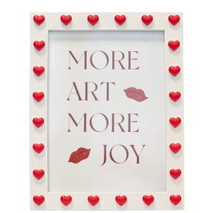 PORTA FOTO SWEET BLOOM WHITE