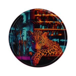 PIATTINO ROTONDO LEOPARD