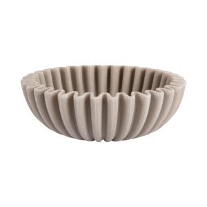CENTROTAVOLA BOWL WAVE LIGHT GREY 20cm