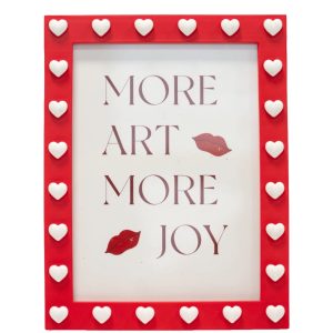 PORTA FOTO SWEET BLOOM RED