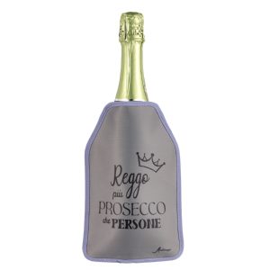 GLACETTE RAFFREDDA BOTTIGLIA "PIU' PROSECCO CHE PERSONE"