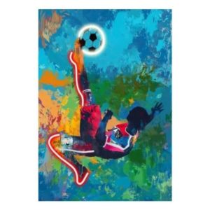 QUADRO LED CALCIO 60X90