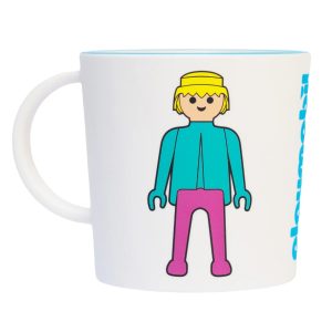 MUG PLAYMOBIL FLUO