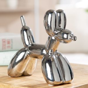 CANE PALLONCINO POLDI ARGENTO