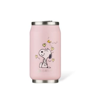 LATTINA TERMICA 280ML SNOOPY ROSA