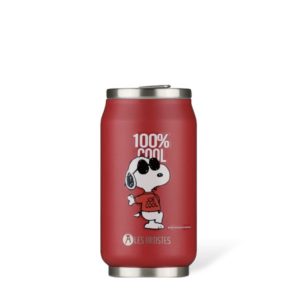 LATTINA TERMICA 280ML SNOOPY ROSSA