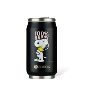 LATTINA TERMICA 280ML SNOOPY NERA