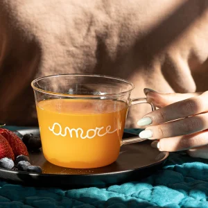 SET DUE TAZZE "AMORE" 480ML